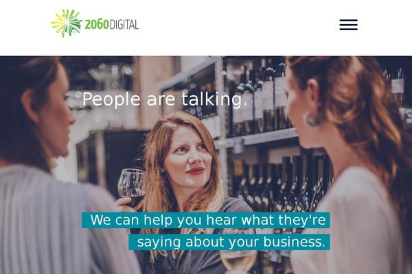 2060digital.com site used Twentysixty-child