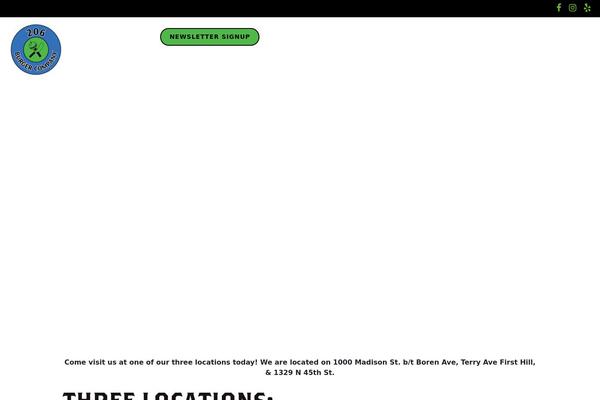 Site using Strong Testimonials plugin