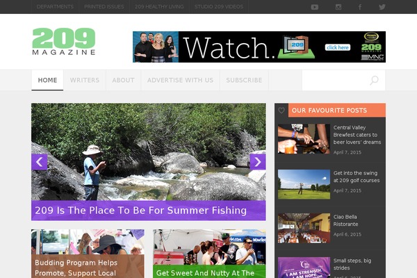 Cape Town theme site design template sample