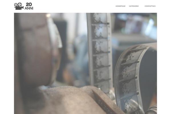 Crane theme site design template sample