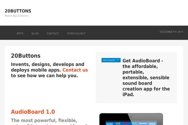 Site using Anything Popup plugin