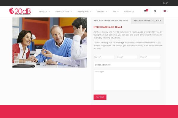 Site using Testimonials Slider plugin
