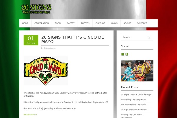 Contango theme site design template sample