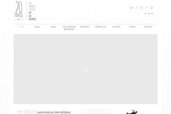 20eventos.com site used Itserra