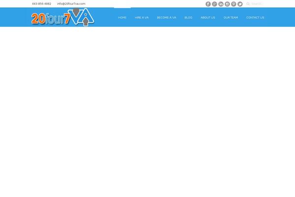 Jupiter Child theme site design template sample