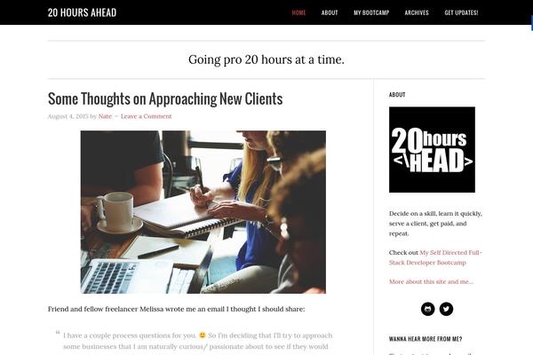 Eleven40 Pro theme site design template sample