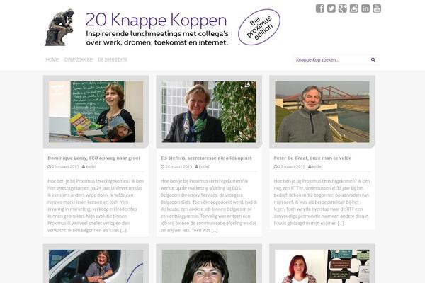 Inkness theme site design template sample