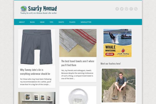 Pinboard theme site design template sample