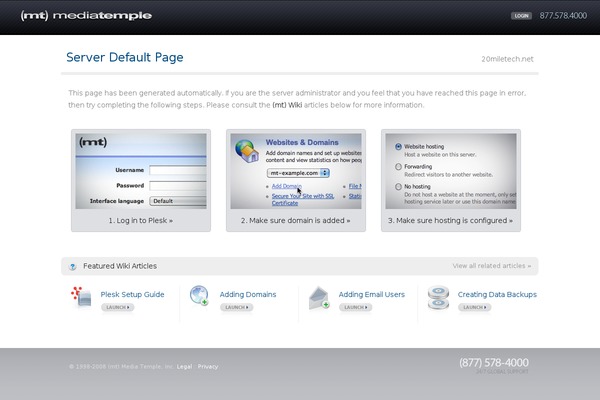Thesis 1.8 theme site design template sample