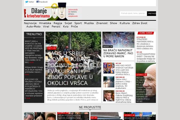 Site using Push-me plugin