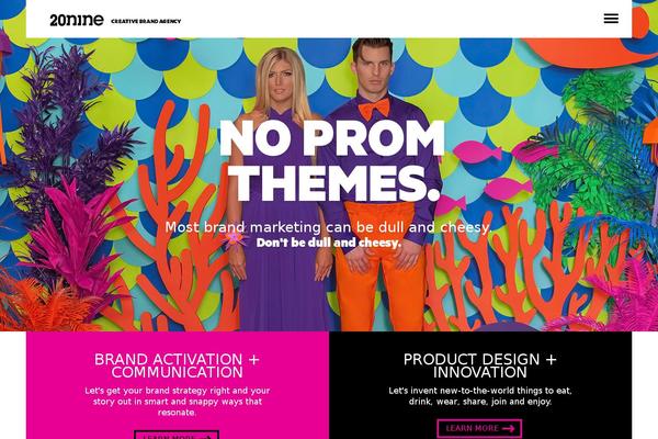 HTML5 Blank theme site design template sample