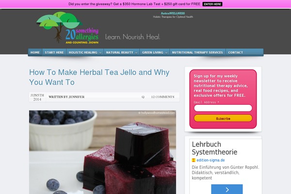 Site using Page Builder Sandwich plugin