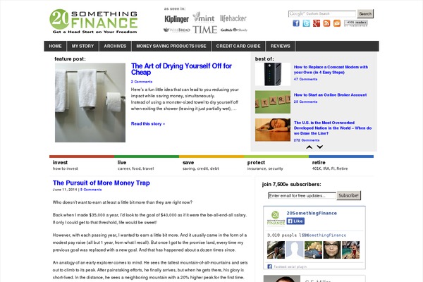 Site using WP Review plugin