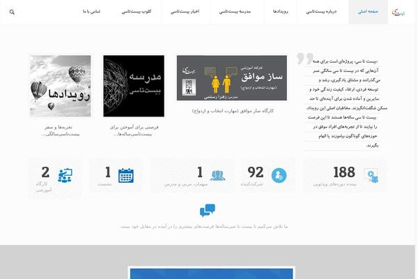 back WordPress theme, websites list used back theme back theme websites examples