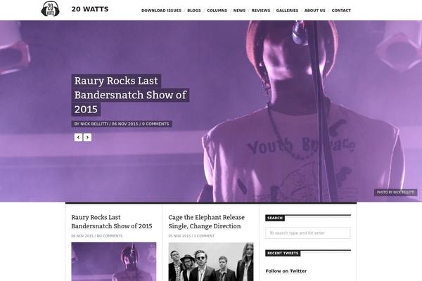 Viewport theme site design template sample