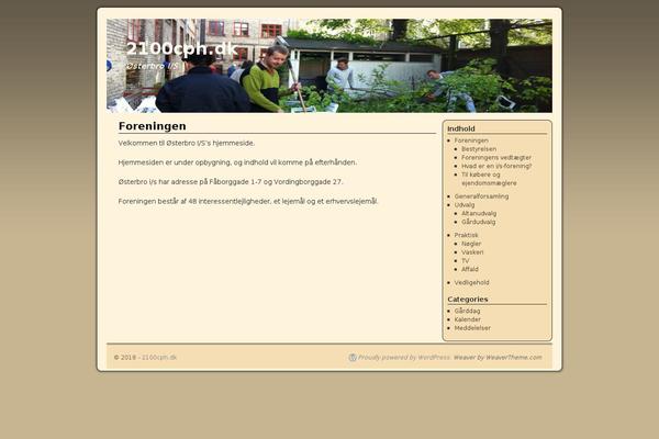 Site using Simple Events Calendar plugin