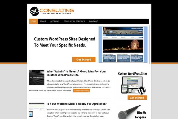 Site using What Would Seth Godin Do plugin
