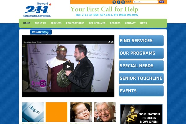 211-broward.org site used Spicy