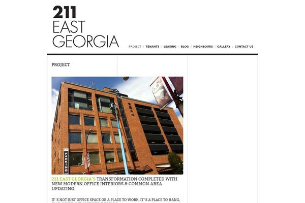 Viewport theme site design template sample