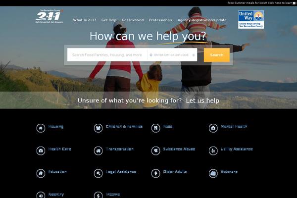 211sb.org site used Getconnected