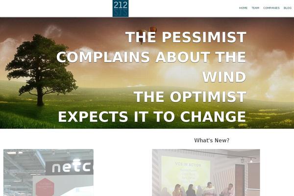212 WordPress theme, websites list used 212 theme 212 theme websites examples
