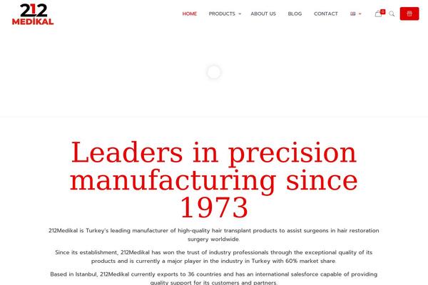 Site using Bellows-accordion-menu plugin