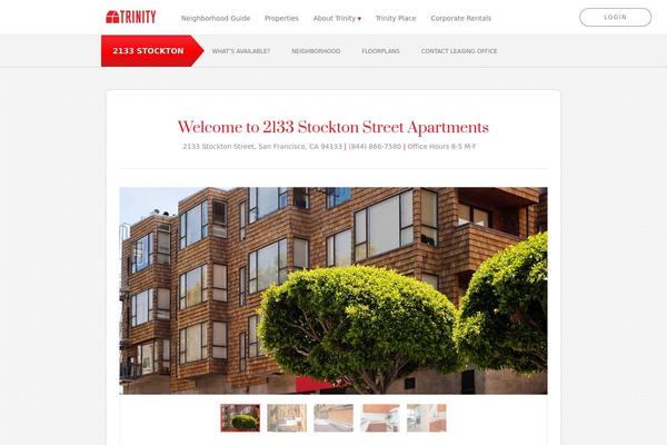 Corporate theme site design template sample
