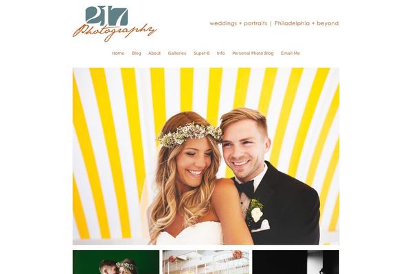 ProPhoto 5 theme site design template sample