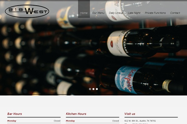 Cenote theme site design template sample