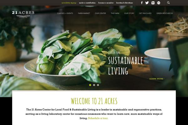 21acres.org site used 21acres