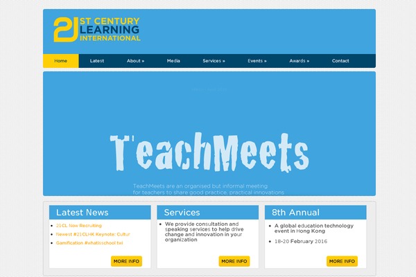 Site using Elementor plugin