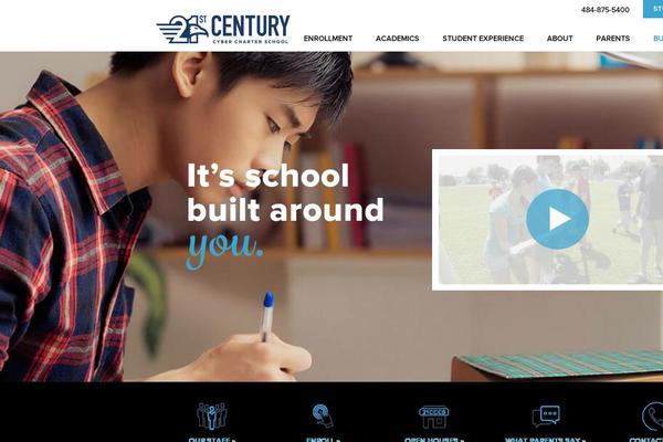 Site using Searchiq plugin