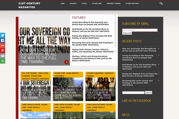 Noteworthy theme site design template sample