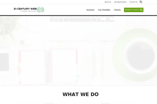 Site using Standard Widget Extensions plugin