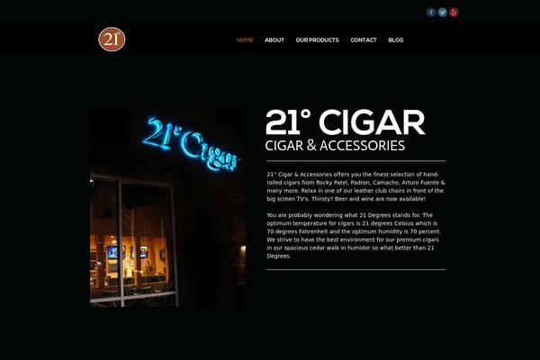SimpleKey theme site design template sample
