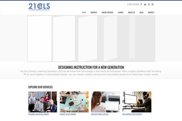 Kakia theme site design template sample