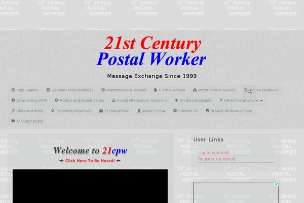 Site using Scroll to Top Button plugin