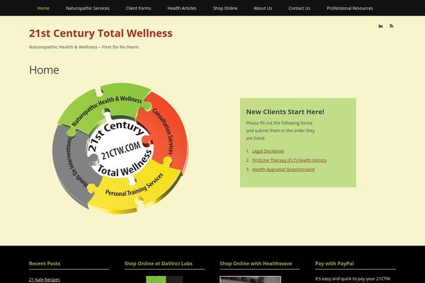 Apprise theme site design template sample