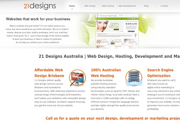 Site using Price Table plugin