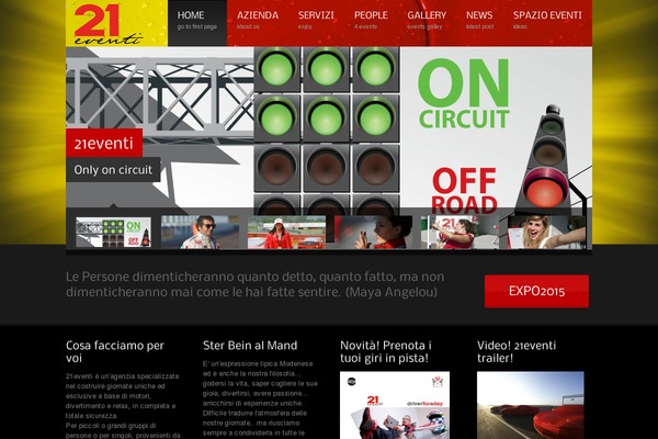 Duotive Two theme site design template sample