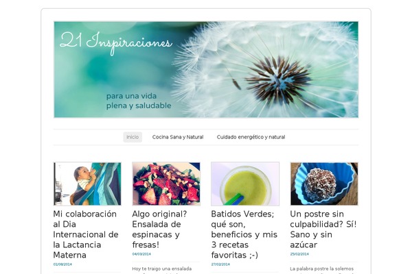 Forever theme site design template sample