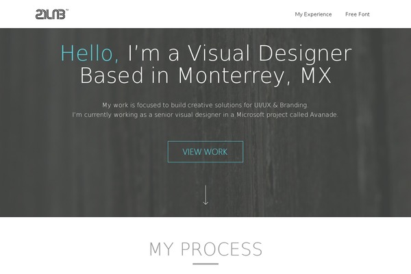 Lounge theme site design template sample