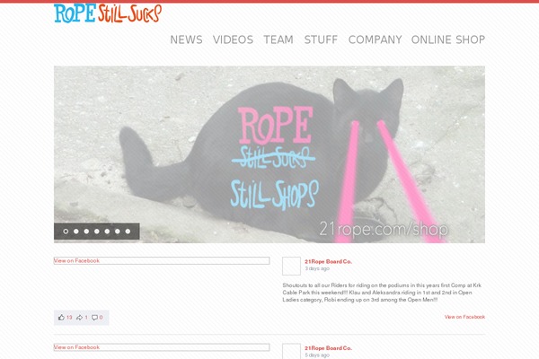 Zig Zag theme site design template sample