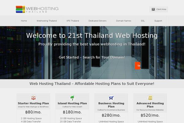 Site using Whmpress plugin