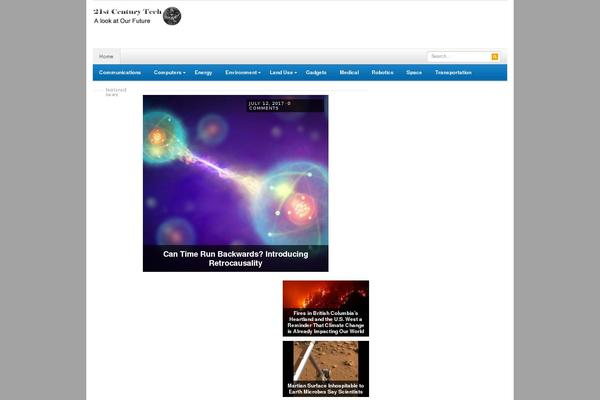 Site using Td-newsletter plugin