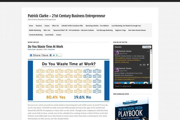 Site using Heateor Social Comments plugin