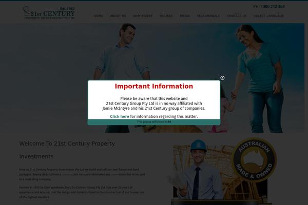 Site using AutoAlbums plugin