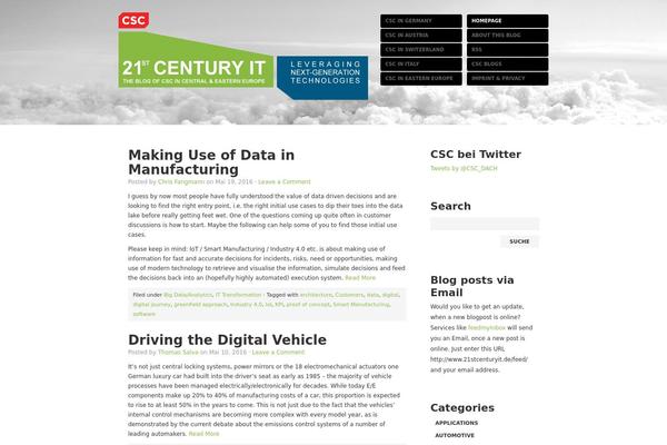 21stcenturyit.de site used Organic_verbage