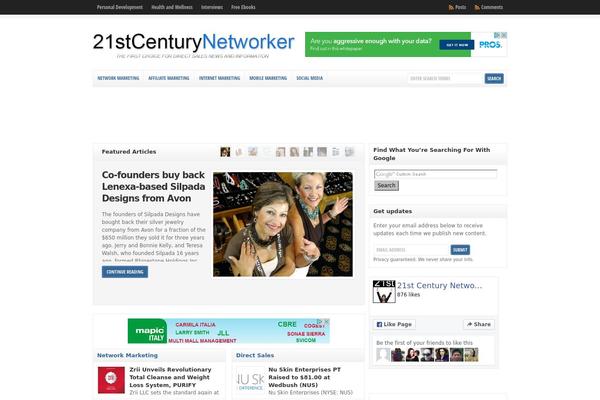 Wp Clear321 theme site design template sample