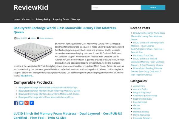 Codon theme site design template sample